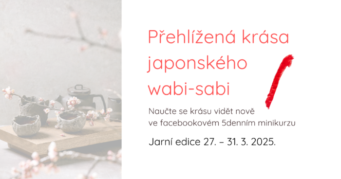 co je wabi-sabi kurz