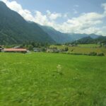 Erstfeld a Lucern, Švýcarsko 2025