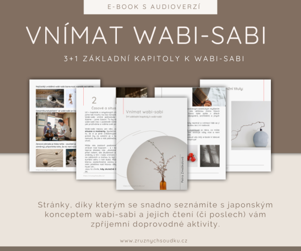 Vnímat wabi-sabi e-book